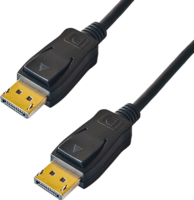 Yenkee YVC 01 DisplayPort 1.2 apa - DisplayPort 1.2 apa Kábel 2m - Fekete