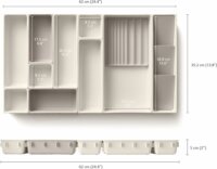 Joseph Joseph Viva Műanyag Kozmetikai rendszerező 12 részes - Krém