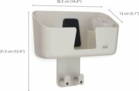 Joseph Joseph IronHub Műanyag Fali tároló vasaló deszkához - Bézs