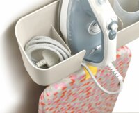 Joseph Joseph IronHub Műanyag Fali tároló vasaló deszkához - Bézs