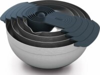 Joseph Joseph Nest Rozsdamentes acél tálaló eszköz készlet 9 darabos - Inox