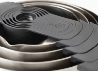 Joseph Joseph Nest Rozsdamentes acél tálaló eszköz készlet 9 darabos - Inox