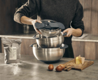 Joseph Joseph Nest Rozsdamentes acél tálaló eszköz készlet 9 darabos - Inox