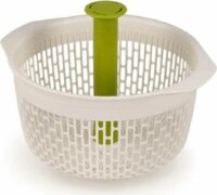 Joseph Joseph Spindola Műanyag Saláta centrifuga Ø 25cm 8.0L - Fehér / Zöld