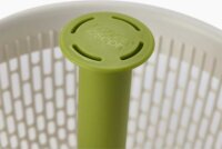 Joseph Joseph Spindola Műanyag Saláta centrifuga Ø 25cm 8.0L - Fehér / Zöld