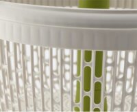 Joseph Joseph Spindola Műanyag Saláta centrifuga Ø 25cm 8.0L - Fehér / Zöld