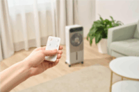 Sencor SFN 6014GY Léghűtő - Szürke / Fehér