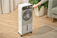 Sencor SFN 6014GY Léghűtő - Szürke / Fehér