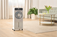 Sencor SFN 6014GY Léghűtő - Szürke / Fehér