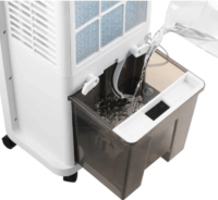 Sencor SFN 6014GY Léghűtő - Szürke / Fehér