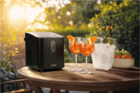 Sencor SIM 2500BK Jégkocka készítő gép 1L - Fekete