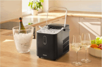 Sencor SIM 2500BK Jégkocka készítő gép 1L - Fekete