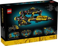 LEGO® Icons: 10355 - Blacktron Renegade űrhajó