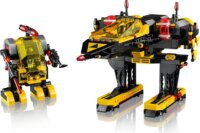 LEGO® Icons: 10355 - Blacktron Renegade űrhajó