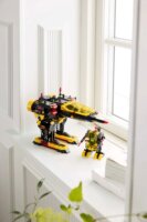 LEGO® Icons: 10355 - Blacktron Renegade űrhajó