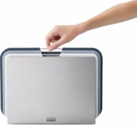 Joseph Joseph Nest Műanyag konyhai 3 darabos vágódeszka készlet - Szürke