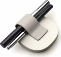 Joseph Joseph Viva Hordozható Kozmetikai Sminktükör 8,5 x 8 x 2 cm - Bézs