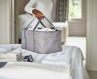 Joseph Joseph Hold-All Összehajtható szennyestartó táska 35L - Szürke