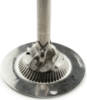 Peugeot Bistro Manuális Sóőrlő 10 x 5 cm - Fekete