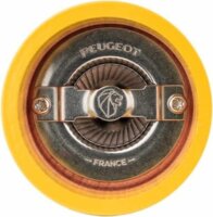 Peugeot Bistrorama Manuális Sóőrlő 10 x 5 cm - Sáfránysárga