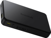 Baseus Airpow Ⅱ Qi2 Vezeték nélküli Power bank USB-A + 2 x USB-C / 10000mAh 22.5W - Fekete