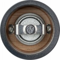 Peugeot Bistro Manuális Borsőrlő 10 x 5 cm - Pala szürke