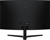 Samsung 32" LS32D390GAUXEN FullHD 16:9 VA Ívelt Monitor - Fekete