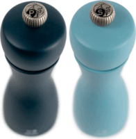 Peugeot Tahiti Manuális Só- és borsőrlő szett 2 darab - Éjkék / Égszinkék