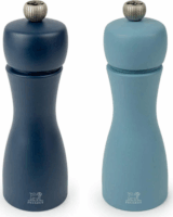 Peugeot Tahiti Manuális Só- és borsőrlő szett 2 darab - Éjkék / Égszinkék