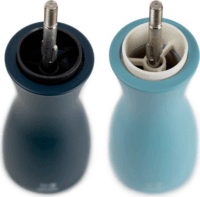 Peugeot Tahiti Manuális Só- és borsőrlő szett 2 darab - Éjkék / Égszinkék