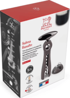 Peugeot Salma Manuális palacknyitó - Bazalt (Sötétszürke)