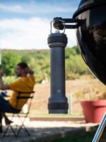 Peugeot BBQ Manuális Kültéri Borsőrlő 30 cm - Grafitszürke