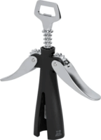 Peugeot Souverain Manuális palacknyitó - Fekete / Inox