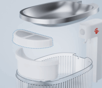 Astropet AAWF-002 Szűrőkészlet Pieces Series Itató készülékhez 6 darabos