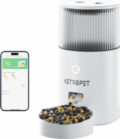 Astropet AEFD-001 Taurus Series Automata Okos háziállat etető 2,5L - Fehér