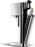 SodaStream Enso Szódagép 0,6L palackkal és CO2 patronnal - Ezüst