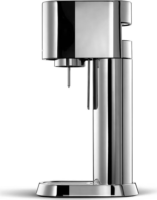 SodaStream Enso Szódagép 0,6L palackkal és CO2 patronnal - Ezüst