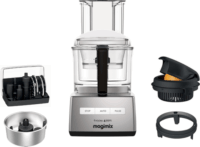 Magimix Compact C.S. 4200 XL Konyhai robotgép 3L 950 Watt - Matt króm