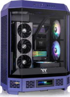 Thermaltake The Tower 600 Midi Torony Számítógépház - Future Dusk
