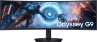 Samsung 49" LS49FG910EUXEN DQHD 32:9 VA Ívelt Gaming Monitor 144 Hz - Fekete