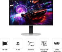 Samsung 32" LS32FG812SUXEN 16:9 UHD OLED 16:9 Gaming Monitor 240Hz - Ezüst