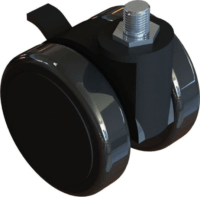 Next Level Racing NLR-A007 Zárható Görgős Kerekek - Fekete