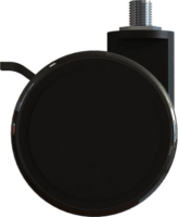 Next Level Racing NLR-A007 Zárható Görgős Kerekek - Fekete