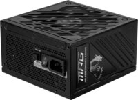 MSI 850W MPG A850GS 80+ Gold Moduláris Tápegység