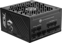 MSI 850W MPG A850GS 80+ Gold Moduláris Tápegység