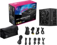 MSI 850W MPG A850GS 80+ Gold Moduláris Tápegység