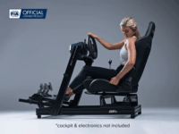 Next Level Racing NLR-E055 ERS5 Elite Szimulátor ülés - Fekete