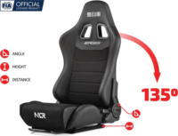 Next Level Racing NLR-E055 ERS5 Elite Szimulátor ülés - Fekete