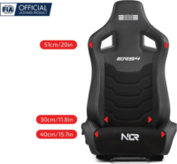 Next Level Racing NLR-E053 ERS4 Elite Szimulátor ülés - Fekete