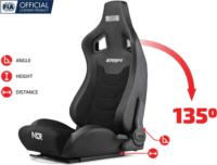 Next Level Racing NLR-E053 ERS4 Elite Szimulátor ülés - Fekete